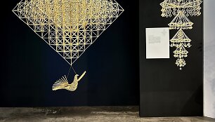 Čikagoje atidaryta unikali Lietuvos paveldo ir &scaron;iuolaikinio meno paroda &bdquo;Versmės&ldquo; 