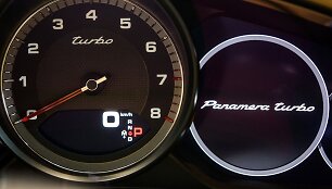 Naujasis &bdquo;Porsche Panamera Turbo&ldquo;