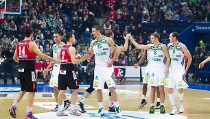 &bdquo;Lietuvos rytas&ldquo; &ndash; &bdquo;Žalgiris&ldquo;