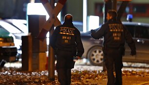 Vokietijos policininkai 