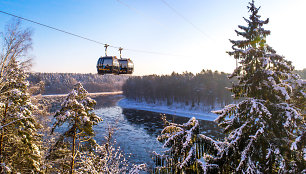 Druskininkai žiemą