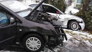 Avarijos vietoje