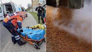 Už grūdų aruode žuvusios moters gyvybę ūkininkui gresia iki a&scaron;tuonerių metų nelaisvės