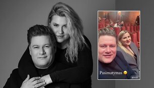 Erika ir Merūnas Vitulskiai