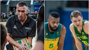Australijos krep&scaron;inio rinktinės treneris Andrejus Lemanis įvertino pasaulio čempionato burtus