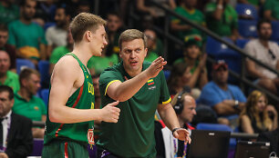 Marius Grigonis ir Dainius Adomaitis