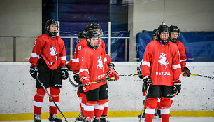 Lietuvos U-18 ledo ritulio rinktinė