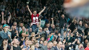 LKL finalas:&bdquo;Lietkabelis&ldquo; - &bdquo;Žalgiris&ldquo;
