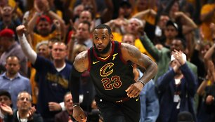 LeBronas Jamesas