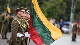 Klaipėdoje Lietuvai prisiekė daugiau nei 600 &scaron;auktinių