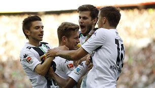 &bdquo;M`Gladbach&ldquo; futbolininkai