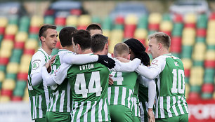 A lygos futbolo rungtynės: Vilniaus „Žalgiris“ – „Panevėžys“