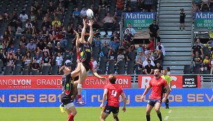 Lietuvos regbio rinktinė nusileido ispanams