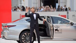 Italų aktorius Alessandro Borghi 