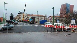 Klaipėdos Pilies tiltas 