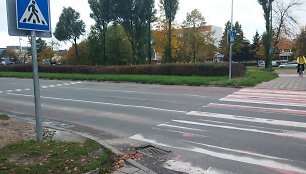 Klaipėdos pėsčiųjų perėjos