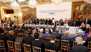 Libijos taikos konferencija Paryžiuje