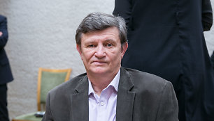 Gabrielius Landsbergis ir Saulius Skvernelis