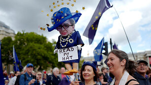 Eisena prie&scaron; &bdquo;Brexit&ldquo;