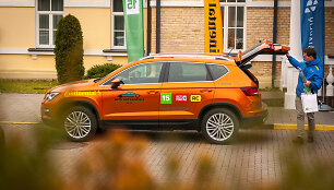 Druskininkuose prasidėjo &bdquo;Metų automobilio 2017&ldquo; bandymų stovykla