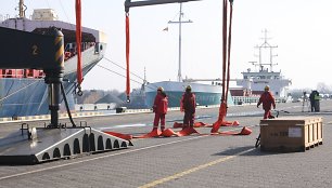 „Smiltynės perkėla“ įsigijo keleivinį katamaraną.