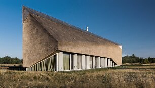 Lietuvių projektuota vila Latvijoje