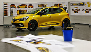 Koncepcinis &bdquo;Renault Clio R.S.16&ldquo;