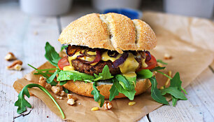 Vegani&scaron;kas burgeris