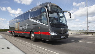 Nuo rugsėjo į Prahą keleiviai bus vežami „Lux Express“ autobusais