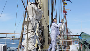 Regata „The Tall Ships Races“ kviečia praktikantus į įgulas.
