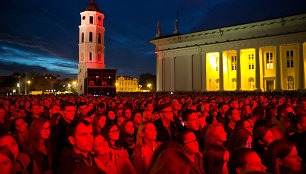 Jazzu ir Leono Somovo koncertas Vilniuje