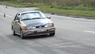 Varžybų akimirka