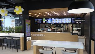 Panevėžio centre atidaromas 4-asis „Hesburger“