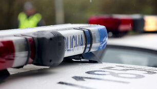 Paskutinį spalio sekmadienį policija Vilniuje surengė reidą