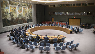 Į JT Saugumo Tarybą dvejiems metams išrinkta Japonija