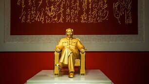 Mao Zedungo statula