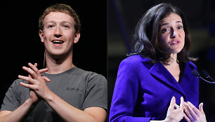 Markas Zuckerbergas, Sheryl Sandberg