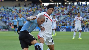 Maximiliano Pereira ir Christianas Bolanosas