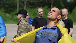 Karo belaisviai