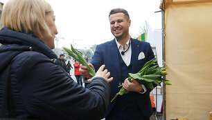 &bdquo;Džentelmenų&ldquo; Kovo 8 d. sveikinimas 