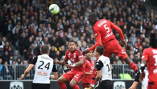 &bdquo;Angers&ldquo; &ndash; &bdquo;Lyon&ldquo;
