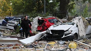 Rusijos atakos padariniai