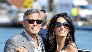 George‘as Clooney ir Amal Alamuddin