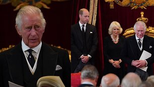 Karaliaus Karolio III paskelbimo monarchu ceremonija