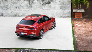 Atnaujintas BMW X4