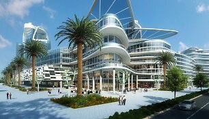 &bdquo;Bleutech Park&ldquo; projektas
