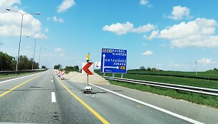 Magistralės A1 remontas