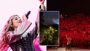 Jessica Shy ir skaitytojo siųsto įra&scaron;o stopkadras