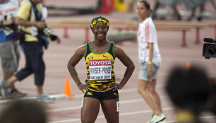 Shelly-Ann Fraser-Pryce