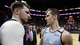 Luka Dončičius ir Goranas Dragičius
